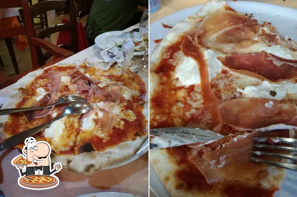 Prova una pizza a Al Falco