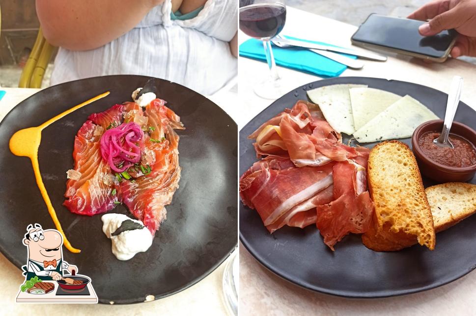 Отведайте мясные блюда в "Bellavista Collioure"
