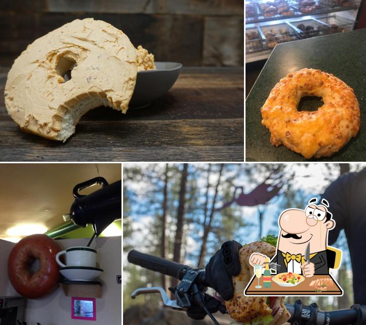 Big O Bagels, 1032 NW Galveston Ave in Bend Restaurant menu and reviews