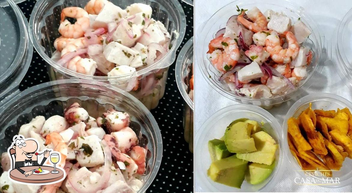 Comida em Cevicheria Casa Do Mar