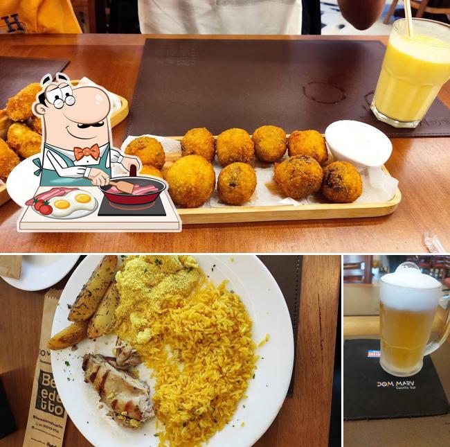 Omeletes em Dom Marv - Espaço Gastronômico