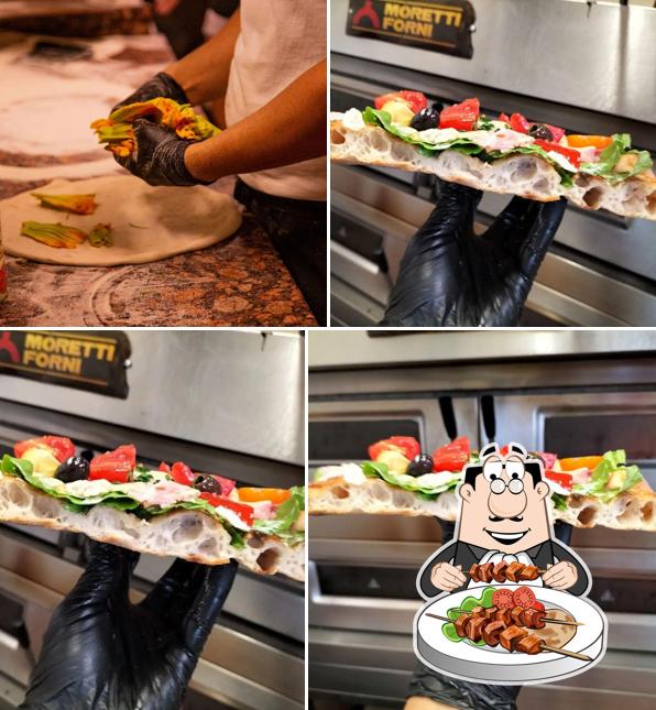 Platti al Pizzeria Braceria Evergreen