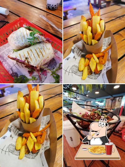 Plucky's Fried Chicken Korean Style, Cape Town - Restaurant menu