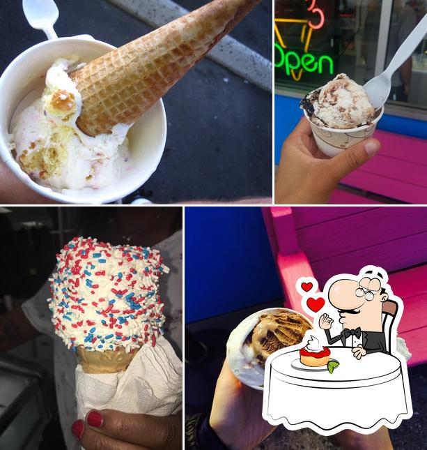 Snowflake Ice Cream Shoppe in Riverhead - Restaurant menu and reviews