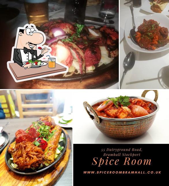 Spice Room, Bramhall in Stockport Restaurant menu and reviews