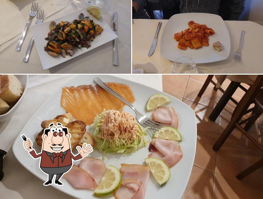 Cibo al Trattoria da Filippo