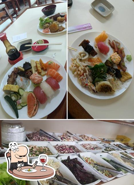 Comida em Uenohara lanchonete e restaurante