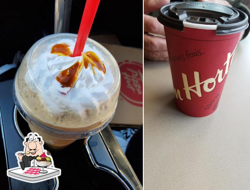 Tim Hortons sert un nombre de plats sucrés