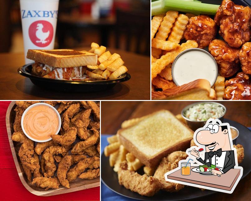 Food at Zaxbys Chicken Fingers & Buffalo Wings