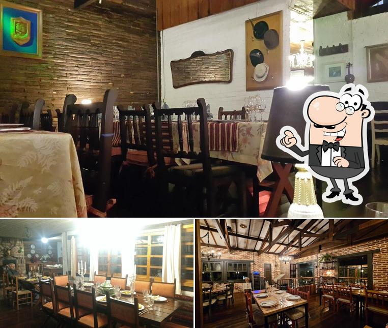 O interior do Edelweiss