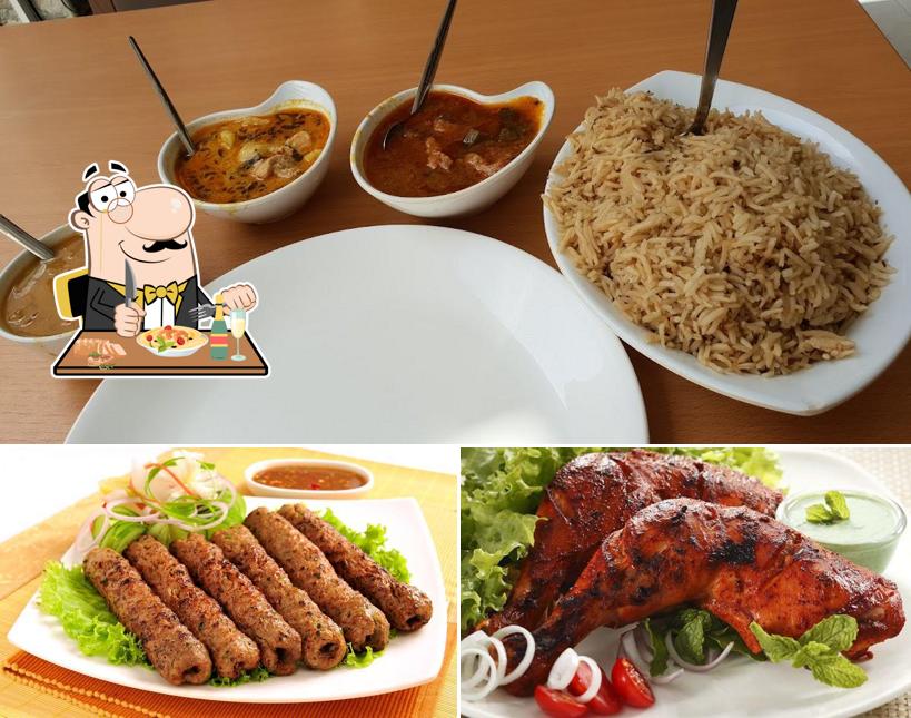 Meals at Perfect Biryani House Hyderabadi Restaurant