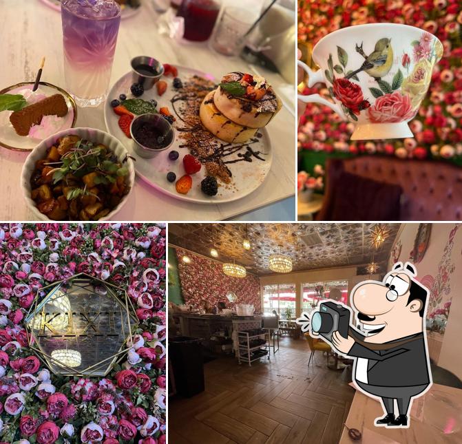 Kixi Cafe in Boca Raton Restaurant menu and reviews