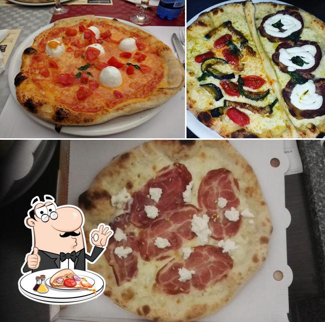 A Nalè - Ristorante, Pizzeria, puoi ordinare una bella pizza
