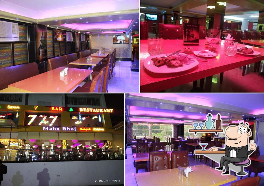 Check out how 777 Restaurant looks inside