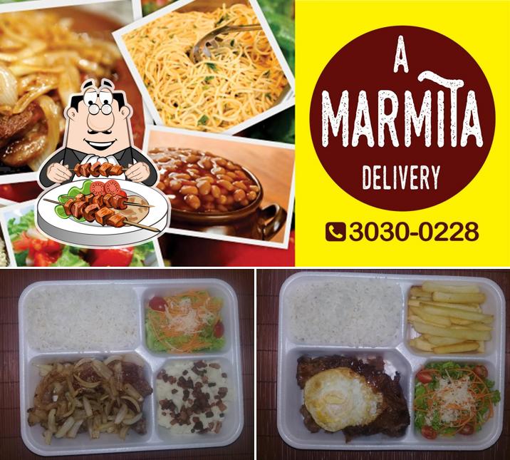 Comida em A Marmita Delivery