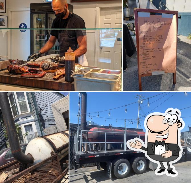 Horn Barbecue, 2534 Mandela Pkwy in Oakland Restaurant menu and reviews