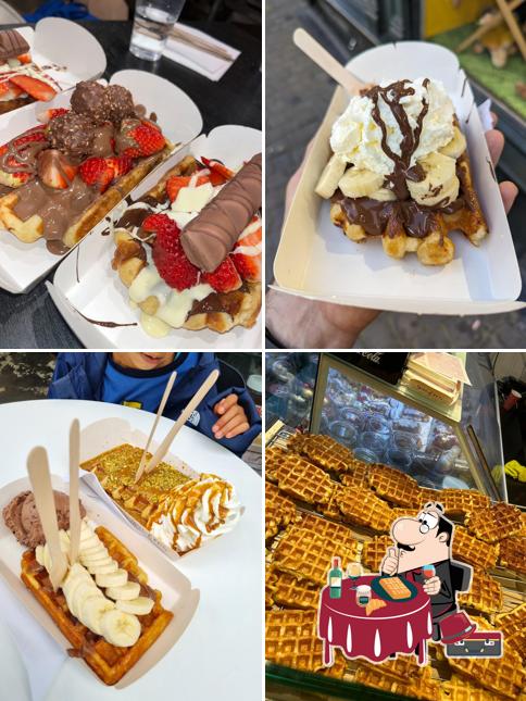 Gaufres à Eight and three
