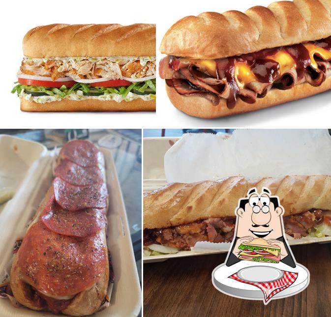 Prenez un sandwich pour votre déjeuner ou dîner
