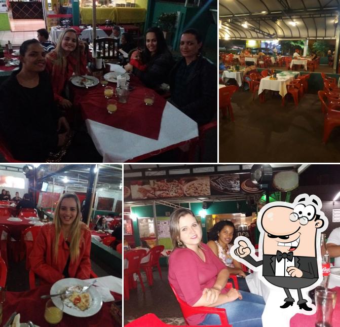 Veja imagens do interior do Florença Pizzaria