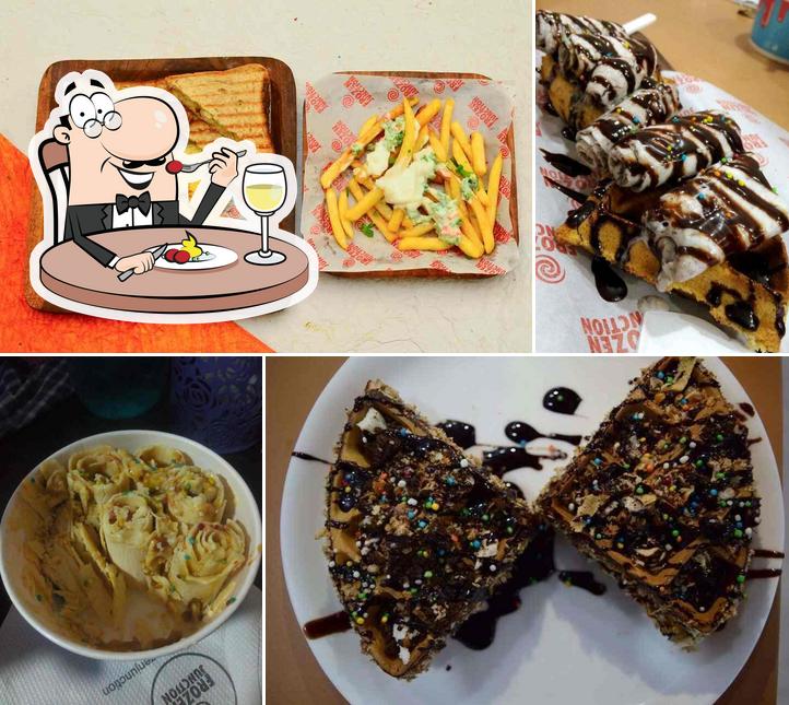 Food at Frozen Factory