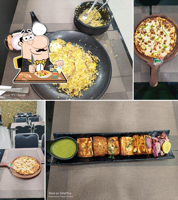 Meals at Food Villa