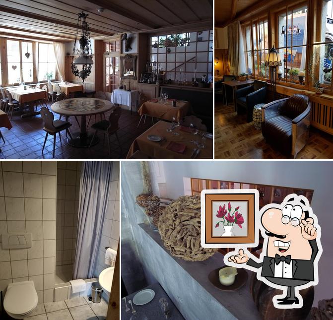 Restaurant Üja Traube Scuol