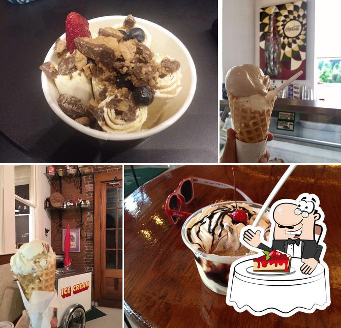 Ice Cream Factory in Paducah Restaurant menu and reviews