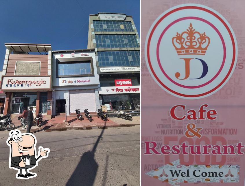 Here's a picture of JD Cafe & Restaurant