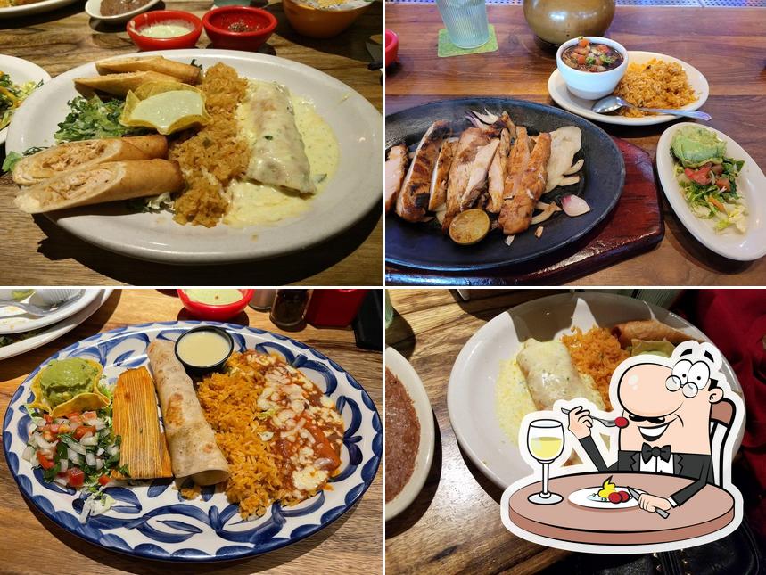 Food at Jimmy Changas {Pearland}