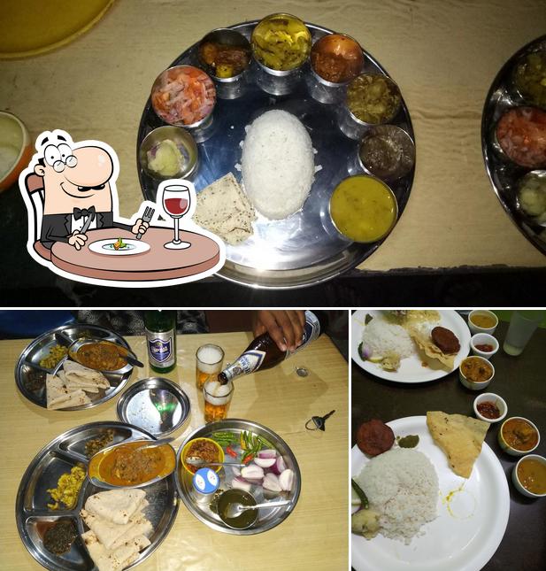 The picture of Maihang Restaurant Cum Dhaba’s food and beer