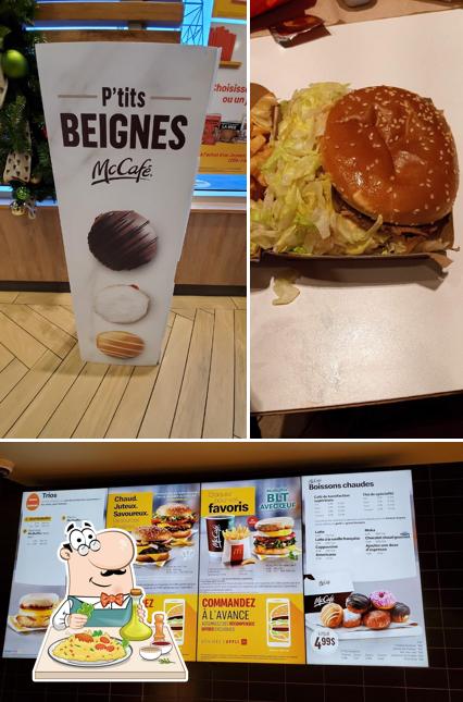 Nourriture à McDonald’s