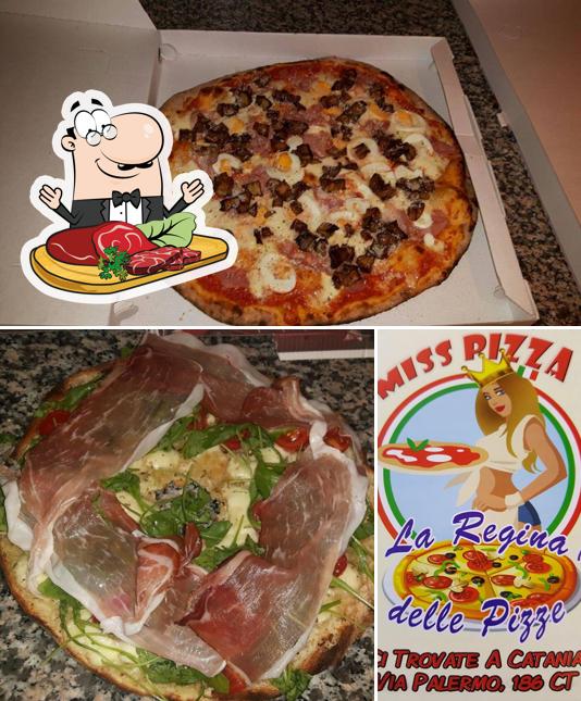 Prova i piatti di carne a Miss Pizza