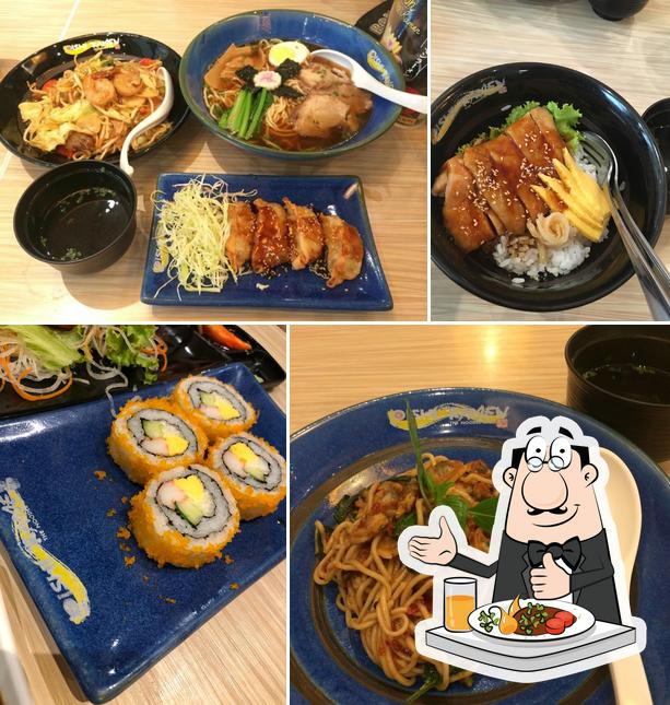 Meals at Shabushi by Oishi