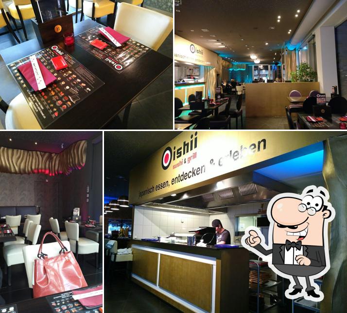 Check out how Oishii Sushi & Grill looks inside