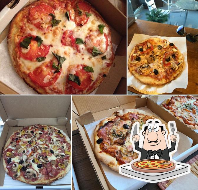 En Pizzeria GAGA, puedes degustar una pizza