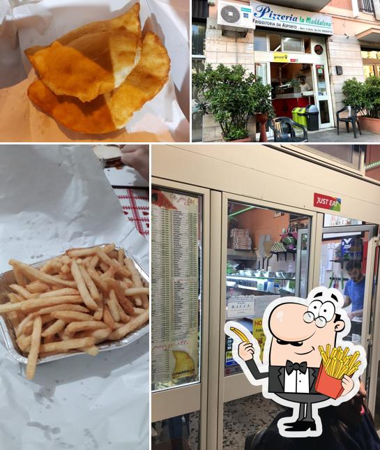 Taste chips at La Maddalena