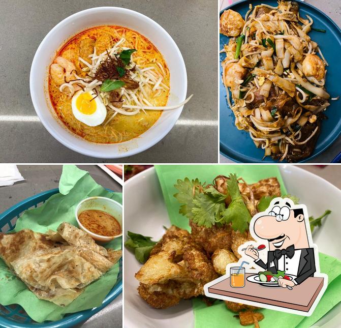 Potluck Hawker Eatery in Vancouver Restaurant menu and reviews