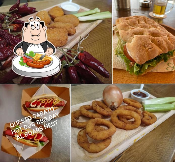 Platti al Boars Nest Country Bar