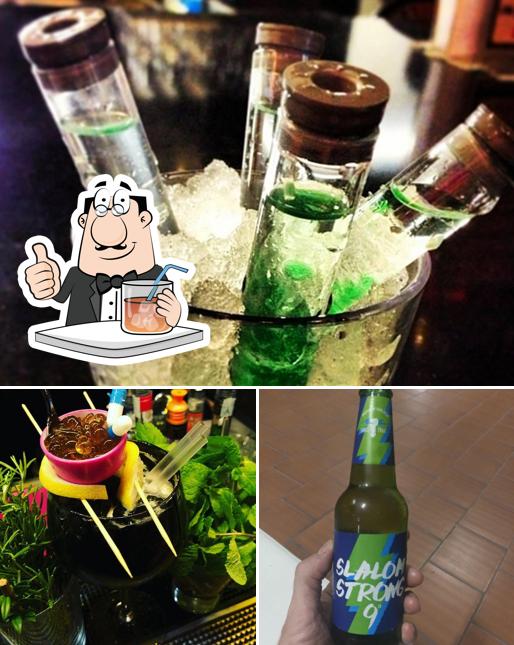 Scegliti un drink dal menu