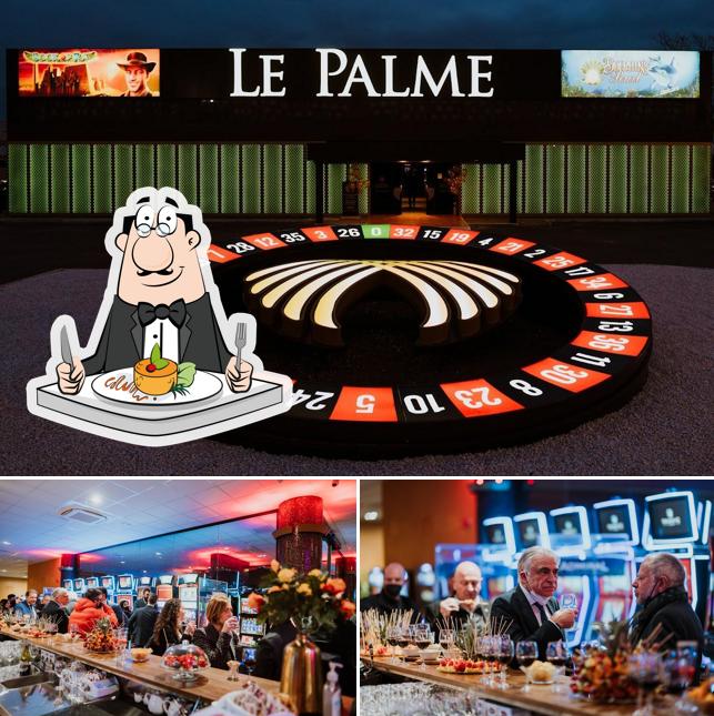 Dai un’occhiata alla immagine che mostra la cibo e bevanda di Slot Palace Le Palme Roma