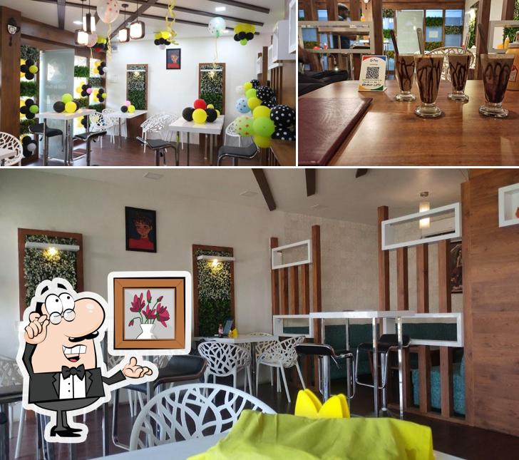 CLUB DE CAFE ( COFFEE SHOP )