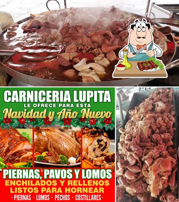 Pick meat meals at Carnitas "LA LUPITA"