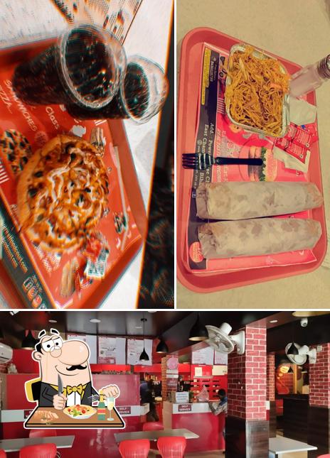 Food at EFC Chakia