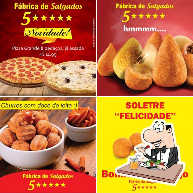 Fabrica De Salgados 5 Estrelas