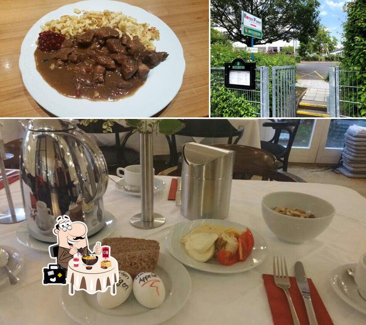 Mira las imágenes que muestran comida y exterior en Gaststätte "Roter Punkt"