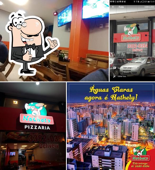 Nathely Pizzaria - Águas Claras