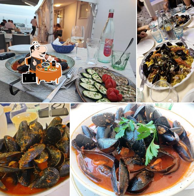 Cozze al Ristorante Bar Claudio