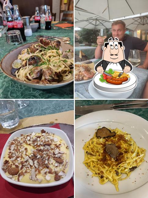 Platti al Ristorante L'uva Tardiva