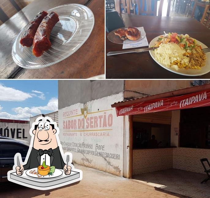 Comida em Sabor do Sertão Restaurante