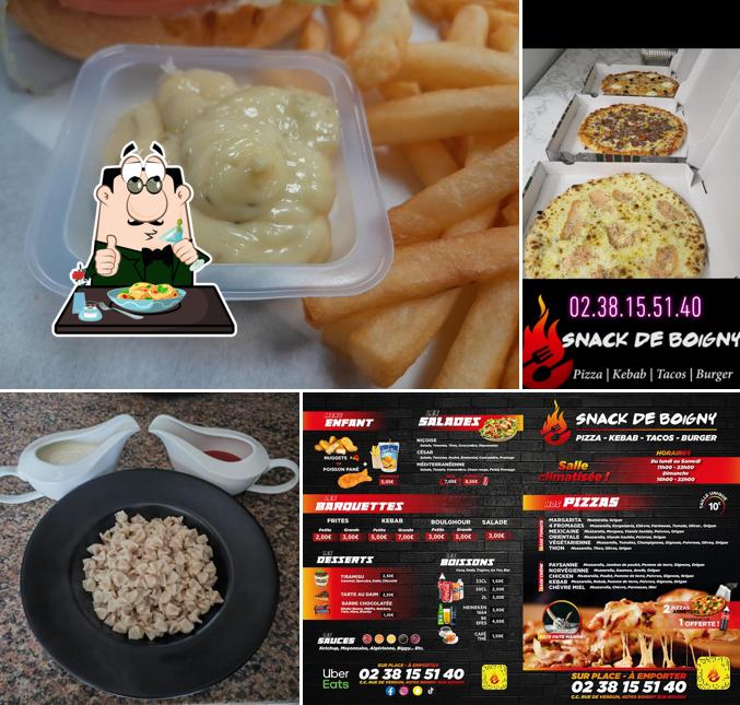 Snack de Boigny